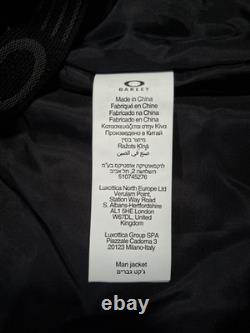 Oakley Range RC 2.0 Winter Jacket Size L New