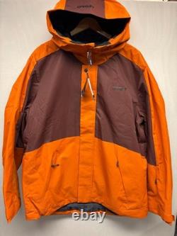 Oakley Range RC Jacket 2.0 Mens Ginger Full Zip Hooded Waterproof XL NWT