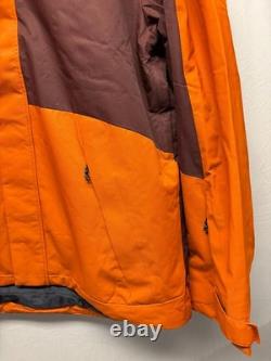 Oakley Range RC Jacket 2.0 Mens Ginger Full Zip Hooded Waterproof XL NWT