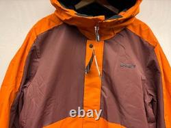 Oakley Range RC Jacket 2.0 Mens Ginger Full Zip Hooded Waterproof XL NWT