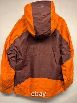 Oakley Range RC Jacket 2.0 Mens Ginger Full Zip Hooded Waterproof XL NWT