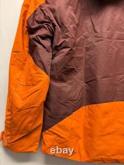Oakley Range RC Jacket 2.0 Mens Ginger Full Zip Hooded Waterproof XL NWT