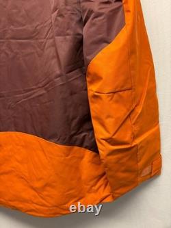 Oakley Range RC Jacket 2.0 Mens Ginger Full Zip Hooded Waterproof XL NWT