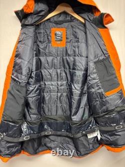 Oakley Range RC Jacket 2.0 Mens Ginger Full Zip Hooded Waterproof XL NWT