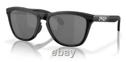 Oakley Sunglasses 0OO9284A Frogskins range a 928408 Matte black/black ink 55