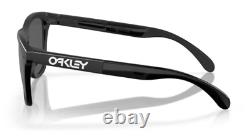 Oakley Sunglasses 0OO9284A Frogskins range a 928408 Matte black/black ink 55