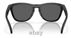 Oakley Sunglasses 0OO9284A Frogskins range a 928408 Matte black/black ink 55