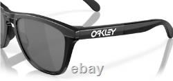 Oakley Sunglasses 0OO9284A Frogskins range a 928408 Matte black/black ink 55