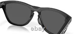 Oakley Sunglasses 0OO9284A Frogskins range a 928408 Matte black/black ink 55