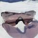 Oakley Sunglasses Evzero Range Mens Black Matte Prizm Daily Polarized With Case