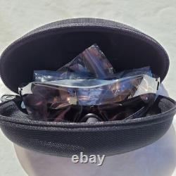 Oakley Sunglasses Evzero Range Mens Black Matte Prizm Daily Polarized with Case