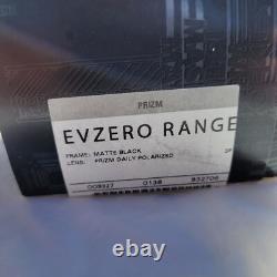 Oakley Sunglasses Evzero Range Mens Black Matte Prizm Daily Polarized with Case