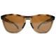 Oakley Sunglasses Frogskins Range Oo9284-0755 Brown Tortoise Tungsten Prizm Lens