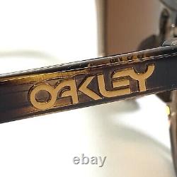 Oakley Sunglasses Frogskins Range OO9284-0755 Brown Tortoise Tungsten Prizm Lens