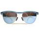 Oakley Sunglasses Frogskins Range Oo9284-0955 Matte Clear Blue Prizm Deep Water