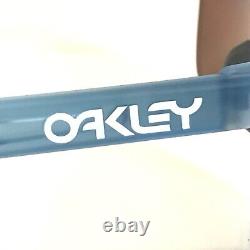 Oakley Sunglasses Frogskins Range OO9284-0955 Matte Clear Blue Prizm Deep Water