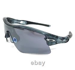 Oakley Sunglasses RADAR RANGE 09-665 Crystal Black Wrap Frames Prizm Dark Gray