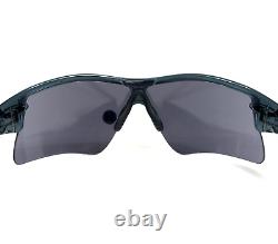 Oakley Sunglasses RADAR RANGE 09-665 Crystal Black Wrap Frames Prizm Dark Gray