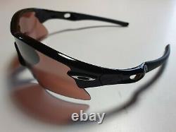 Oakley Sunglasses RADAR RANGE Metallic Black withG20 Black Iridium lens