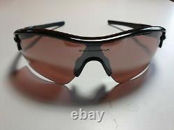Oakley Sunglasses RADAR RANGE Metallic Black withG20 Black Iridium lens