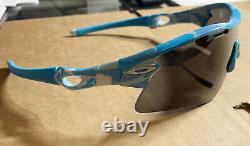 Oakley Sunglasses Radar Range Blue Night Camo Grey Polarized