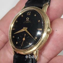 Omega Automatic Bumper Cal 342 Ref F6212 Mens 32mm 17 Jewels vintage Watch