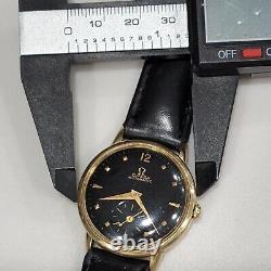 Omega Automatic Bumper Cal 342 Ref F6212 Mens 32mm 17 Jewels vintage Watch