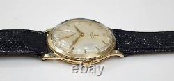 Omega Automatic Bumper Cal. 344 Ref. F 6262 Mens sub second 10k GF Vintage Watch