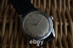 Omega Pre Seamaster Automatic, ref. CK 2767-11 SC, in steel from 1954