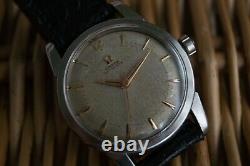 Omega Pre Seamaster Automatic, ref. CK 2767-11 SC, in steel from 1954