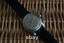 Omega Pre Seamaster Automatic, ref. CK 2767-11 SC, in steel from 1954