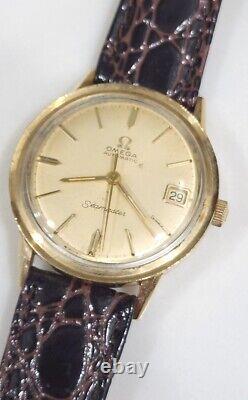 Omega Seamaster Cal 560 Ref Kl 6303 Men's Automatic 34mm Vintage Watch