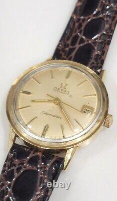 Omega Seamaster Cal 560 Ref Kl 6303 Men's Automatic 34mm Vintage Watch