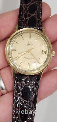 Omega Seamaster Cal 560 Ref Kl 6303 Men's Automatic 34mm Vintage Watch