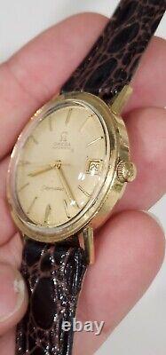 Omega Seamaster Cal 560 Ref Kl 6303 Men's Automatic 34mm Vintage Watch