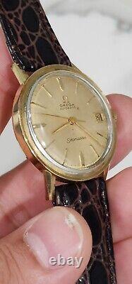 Omega Seamaster Cal 560 Ref Kl 6303 Men's Automatic 34mm Vintage Watch