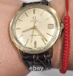 Omega Seamaster Cal 560 Ref Kl 6303 Men's Automatic 34mm Vintage Watch