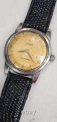 Omega Seamaster Ref. 2846 2848 Cal. 501 Stainless 34mm Men's vintage 1956 watch