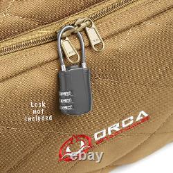 Orca Tactical Gun Range Bag Pistol Handgun Shooting Range Duffel Case