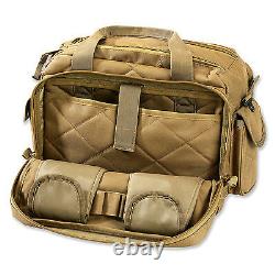 Orca Tactical Gun Range Bag Pistol Handgun Shooting Range Duffel Case