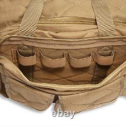 Orca Tactical Gun Range Bag Pistol Handgun Shooting Range Duffel Case