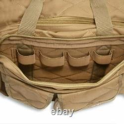 Orca Tactical Gun Range Bag for Handguns, Pistols and Ammo Duffle OD Green