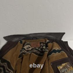 Outback Men's Jacket Canvas Canyon Range Rider Jacket Size M, Brown