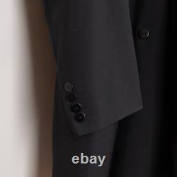 Oxxford Handmade Tuxedo Black Shawl Lapel 3-Piece Persian Air