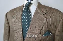 Oxxford clothes Model-Range 12 100% pure silk full canvas Sport coat 54 L