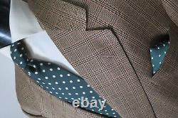 Oxxford clothes Model-Range 12 100% pure silk full canvas Sport coat 54 L