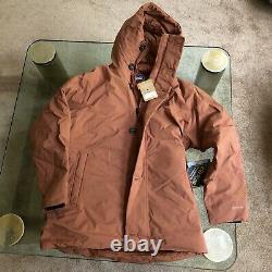 PATAGONIA Frozen Range Parka Sisu Brown VERY RARE MENS XL MSRP $699 NEW W TAGS