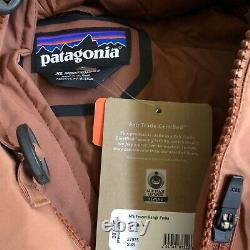 PATAGONIA Frozen Range Parka Sisu Brown VERY RARE MENS XL MSRP $699 NEW W TAGS