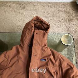 PATAGONIA Frozen Range Parka Sisu Brown VERY RARE MENS XL MSRP $699 NEW W TAGS