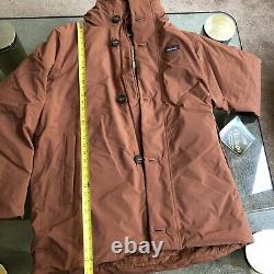 PATAGONIA Frozen Range Parka Sisu Brown VERY RARE MENS XL MSRP $699 NEW W TAGS